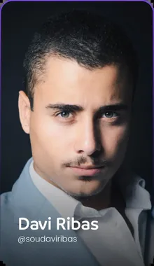 Davi Ribas, infoprodutor cliente PagTrust
